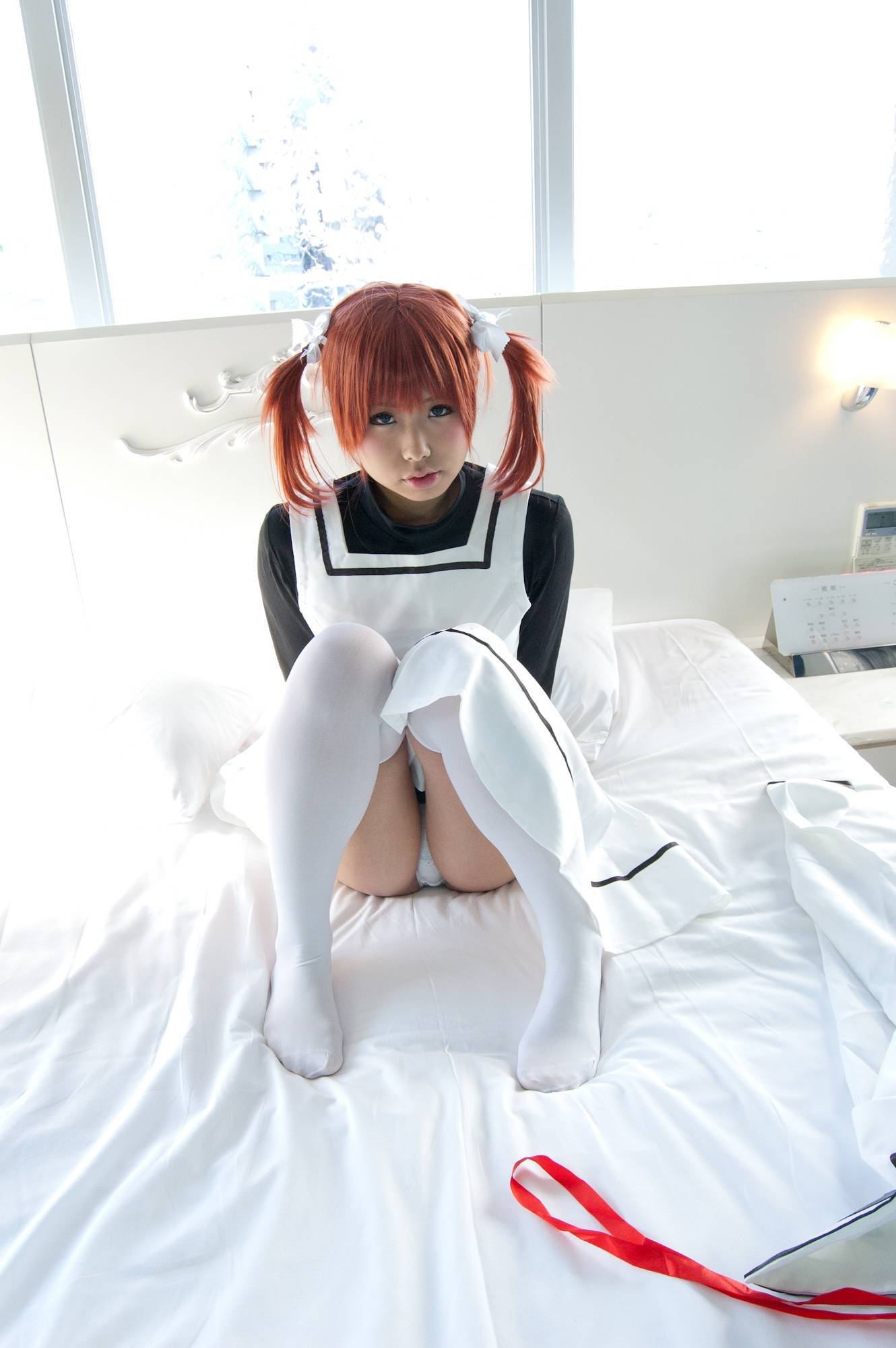 [Cosplay] Hot Maho Shojo Lyrical Nanoha 2